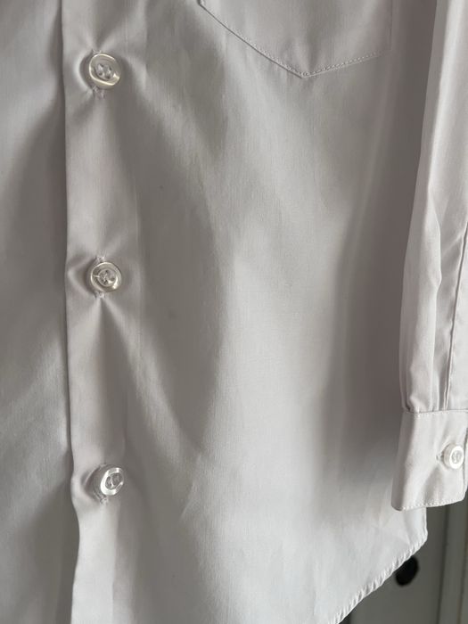 Koszula biala dla dziecka