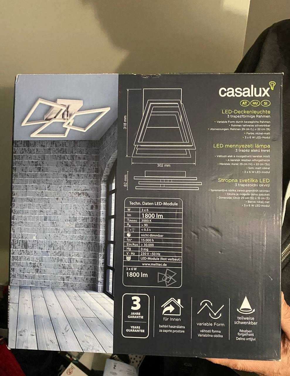 Lampy sufitowe LED "Casalux "