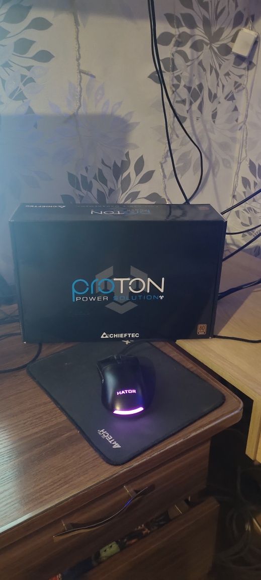 Продам ПК rtx 4070 + монітор LG 27 165Hz G-SYNC FreeSyn
