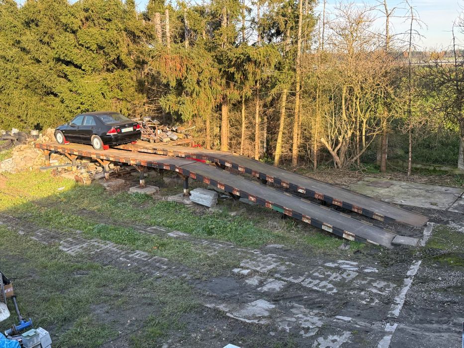 Rampa warsztatowa kanał samochodowy na ciężarowe / rolnicze itp