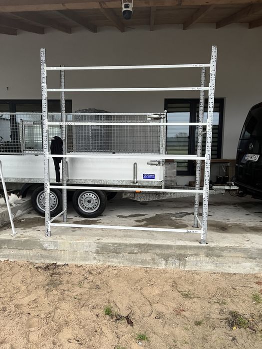 Regal metalowy do garażu warsztatu