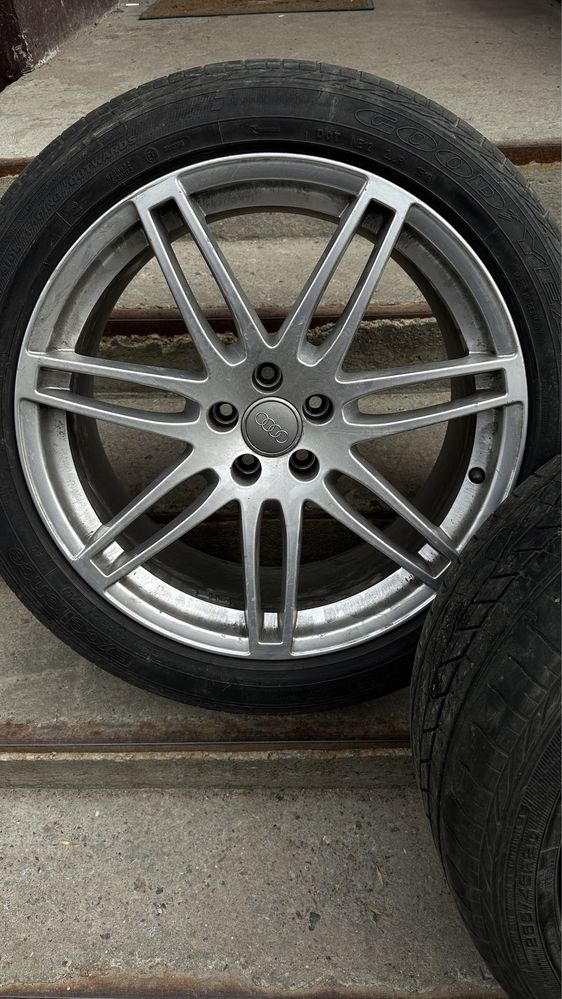 Audi SL2152 диски r20 з резиною 255/45r 20