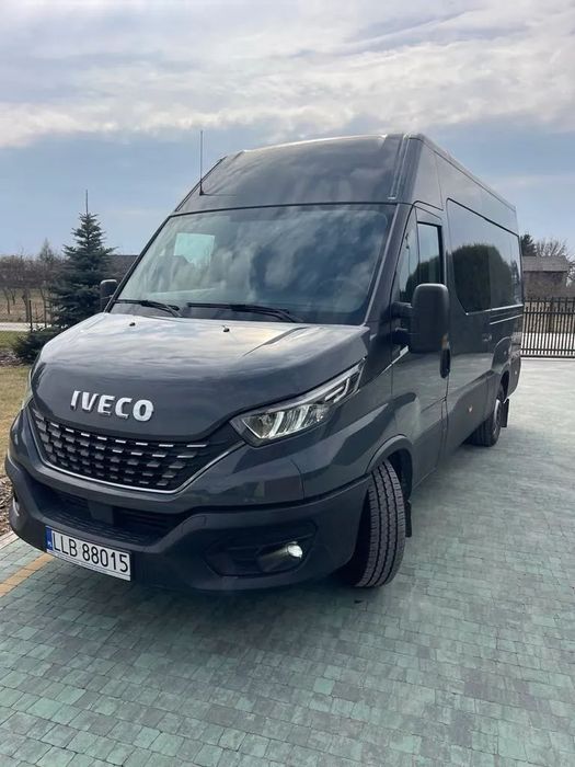 Iveco DAILY  IVECO DAILY 3.0D Automat HI Matic, Carpol, 7 OS.