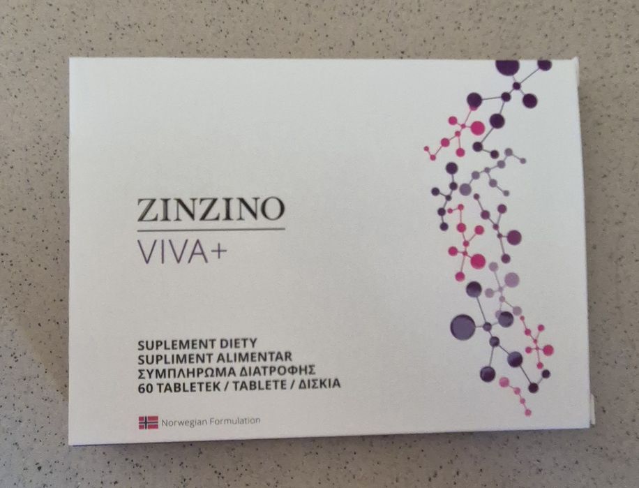 Suplement diety Zinzino viva+