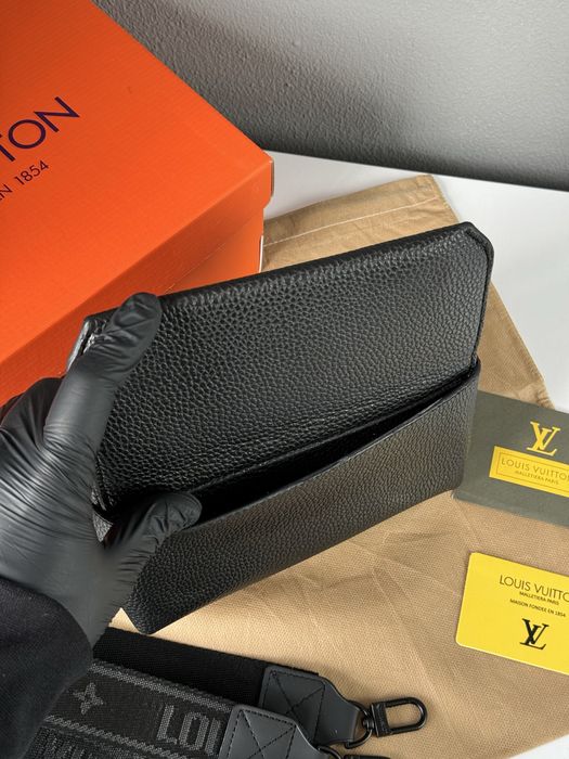 РОЗПРОДАЖ чоловіча сумка Louis Vuitton мужская сумка луи барсетка клат