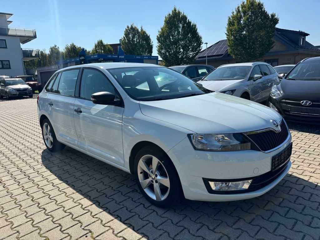 Бампер Skoda Rapid Spaceback запчастини Шкода Рапід Рапид разборка