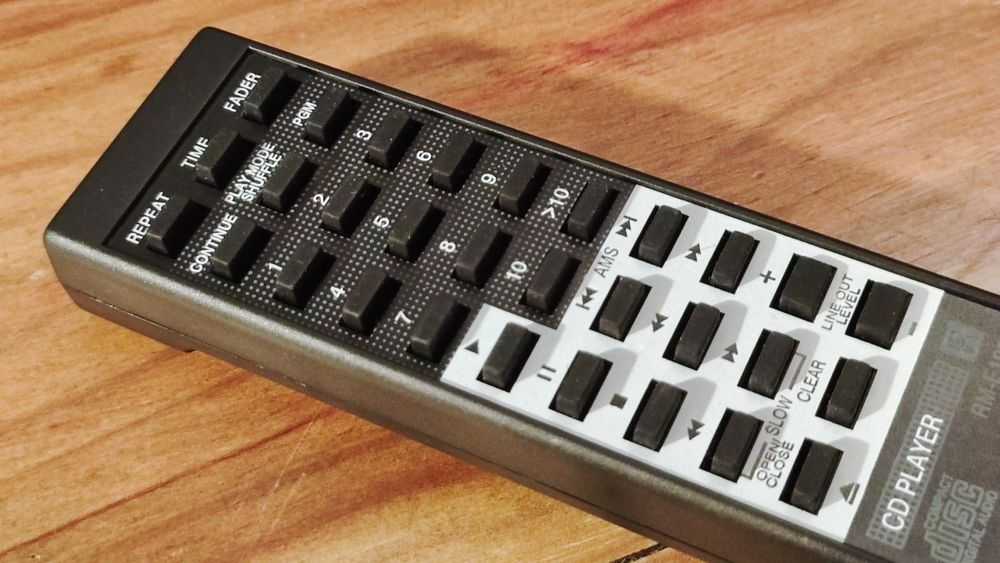 Leitor de CD Sony CDP-497