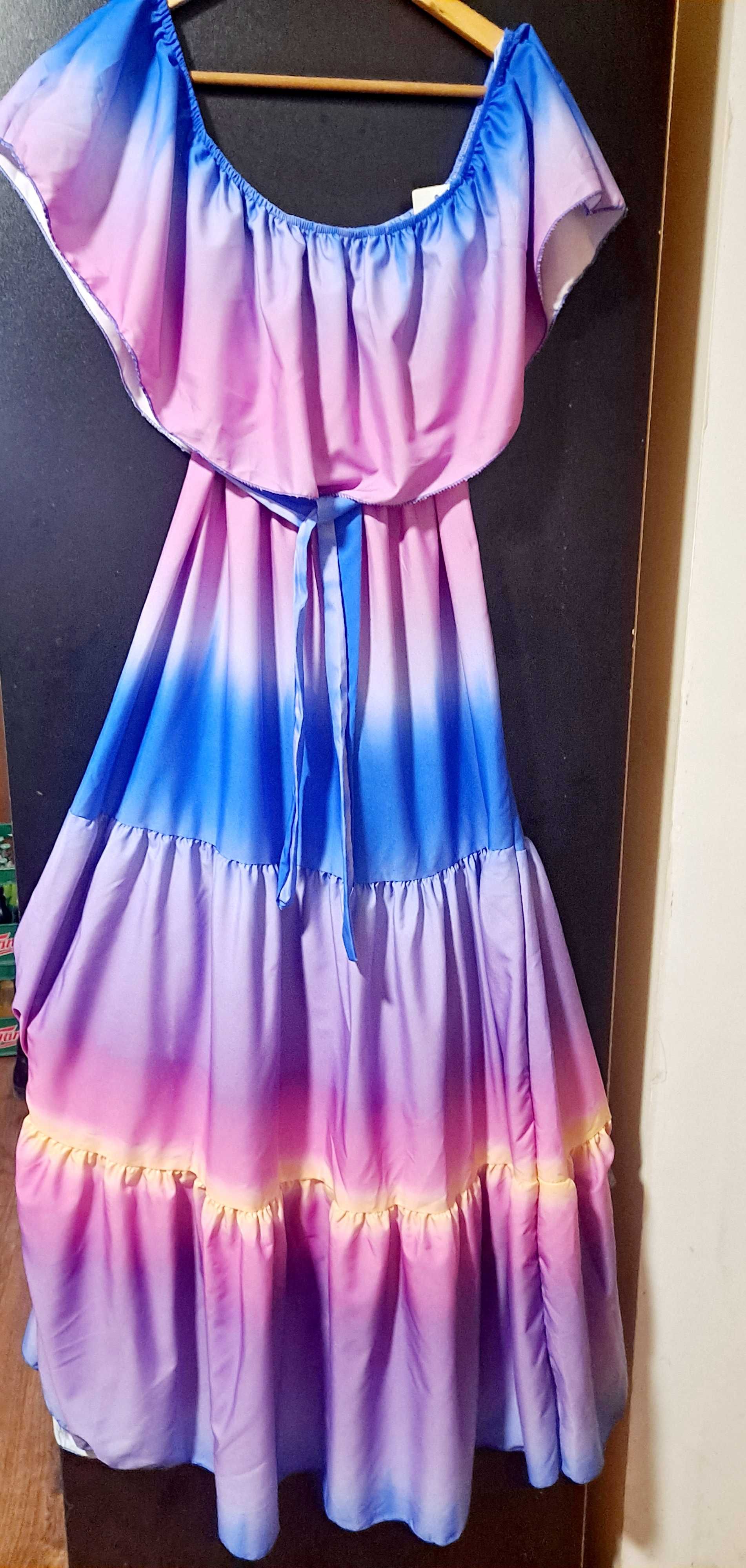 Sukienka maxi ombre od M do xl