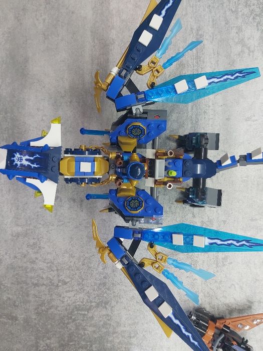 Lego Ninjago 70602 Дракон стихій Джея