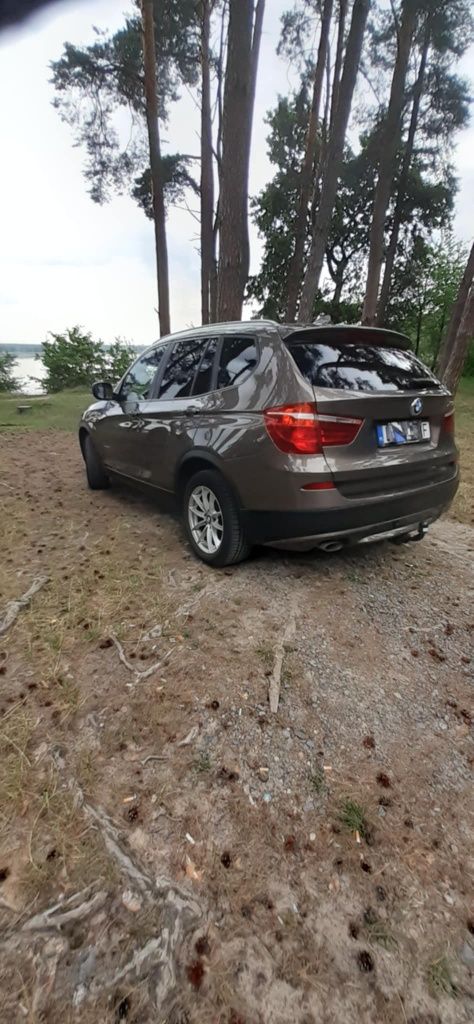 Bmw X3 f25 2010r  Automat
