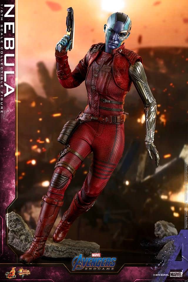 Фигурка 1/6 hot toys mms 534 AVENGERS : ENDGAME NEBULA