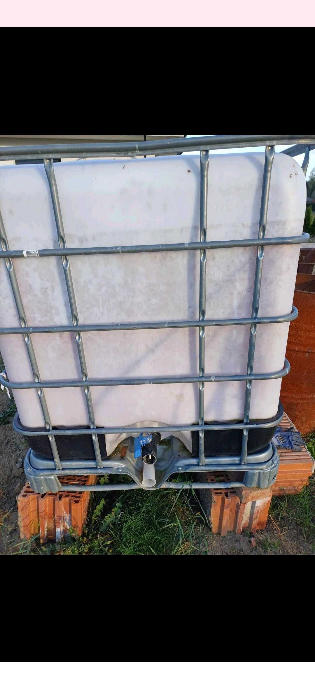 Mauzer 1000l czysty