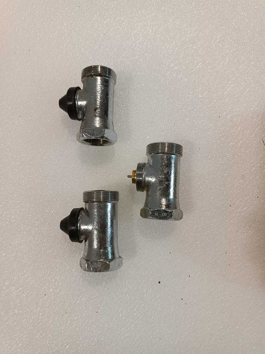 Zawory grzewcze HONEYWELL i automat. odpowietrzniki grzejników CALEFFI