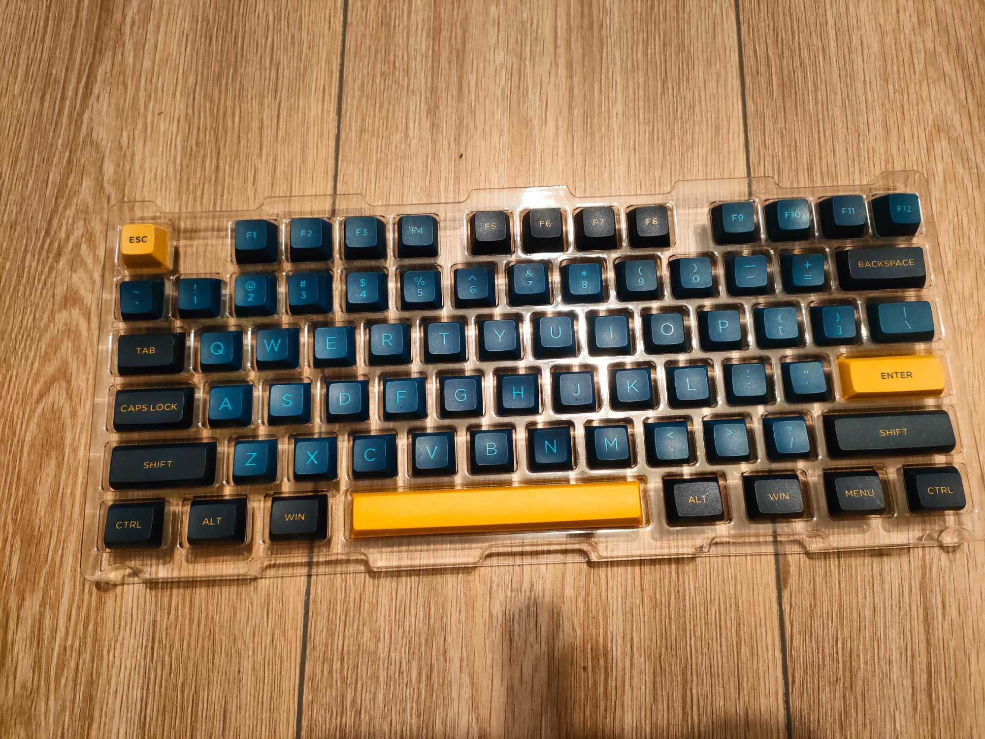 Klawisze Keycaps Doubleshot PBT OSA Midnight Blue