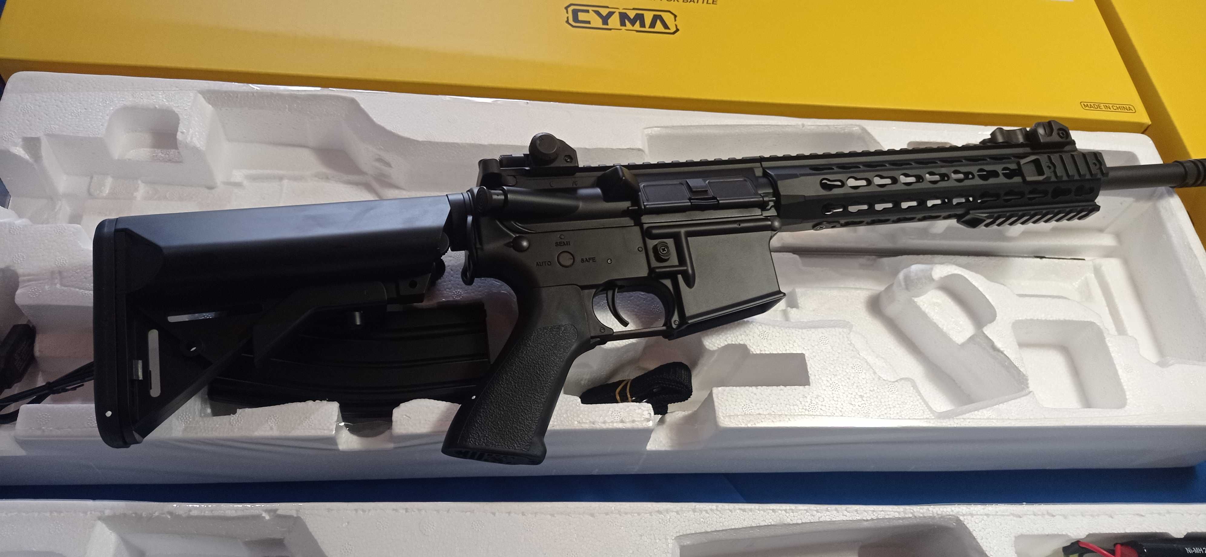 M4 nova, airsoft CYMA