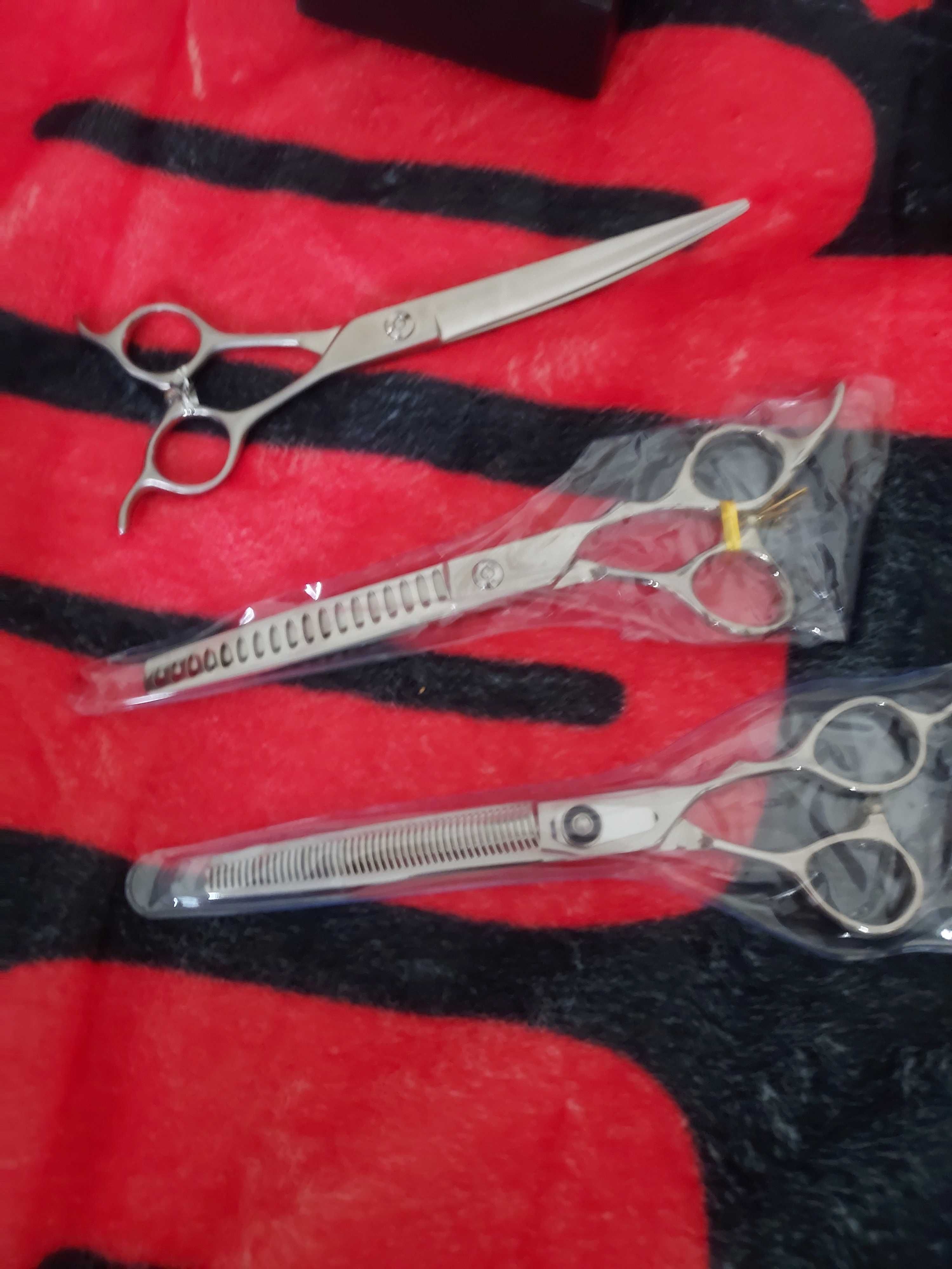Tesouras de Grooming e Cabeleireiro