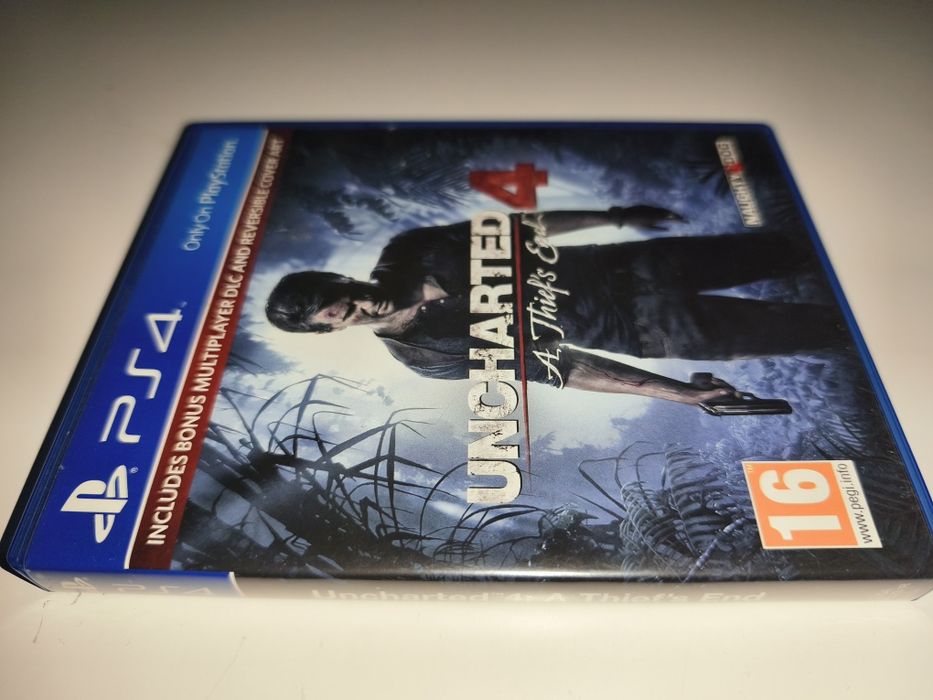 Gra Ps4 Uncharted 4  Kres Złodzieja PL gry PlayStation 4 Crash Mafia