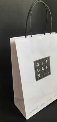 Torba papierowa z.logo rituals