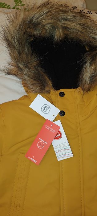 Kurtka zimowa, chłopięca, 134, cool club, smyk