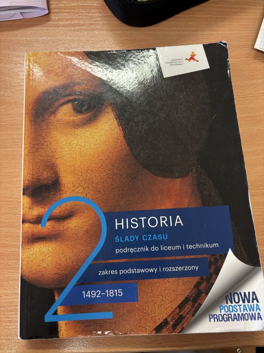 Ksiazka ślady czasu 2 historia