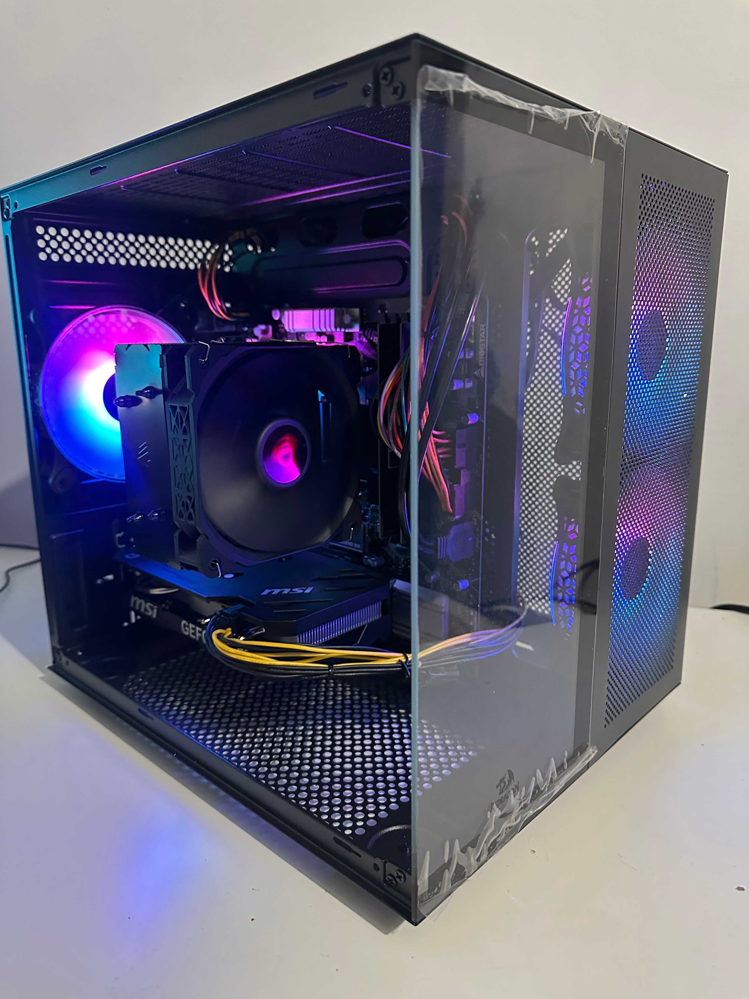 Komputer do gier! Ryzen 5 5600 / RTX 4060 32GB 1TB FV23% Gwarancja 24M