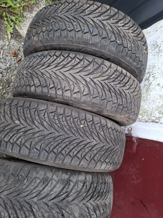 Opony Wielosezon Austone 175/65/14 Komplet Jak Nowe !!!