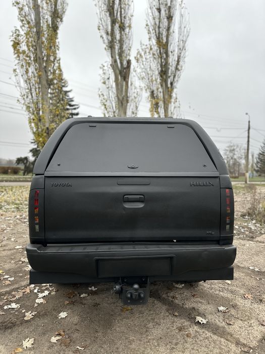 Toyota HILUX HL3 D-4D 4x4 2008-2.5D