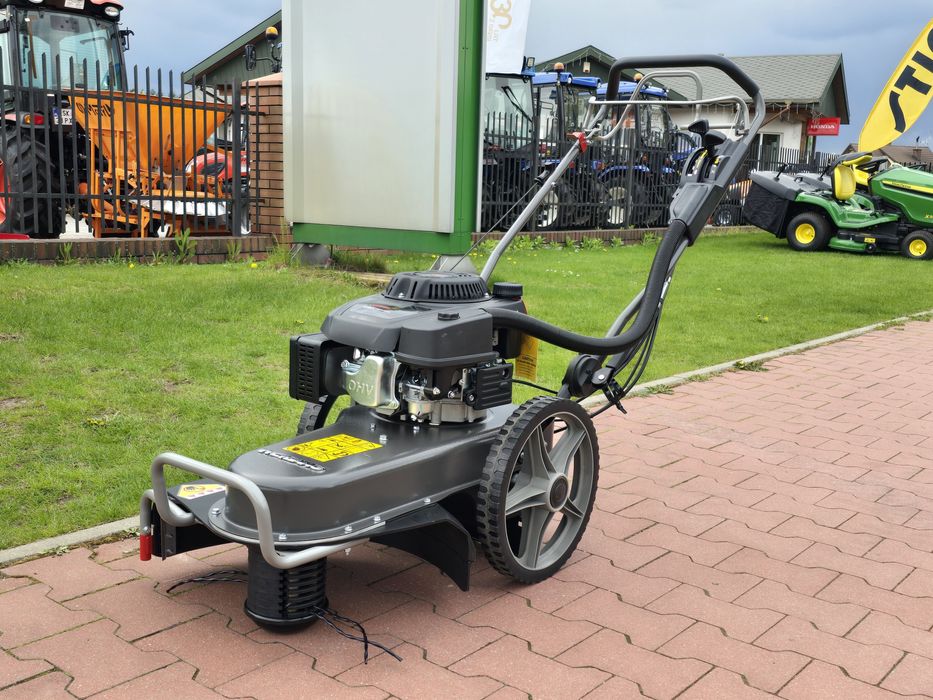 MARCINKOWSCY Profesjonalna kosiarka żyłkowa z napędem Weibang