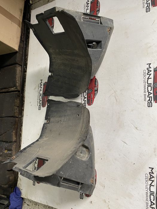 Krótkie nadkola trojkat nadkole lewe prawe bmw e46 sedan touring