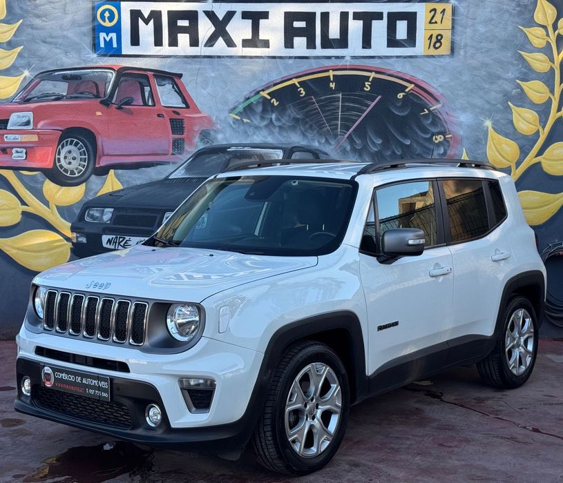 Jeep Renegade 1.6 MJD Limited