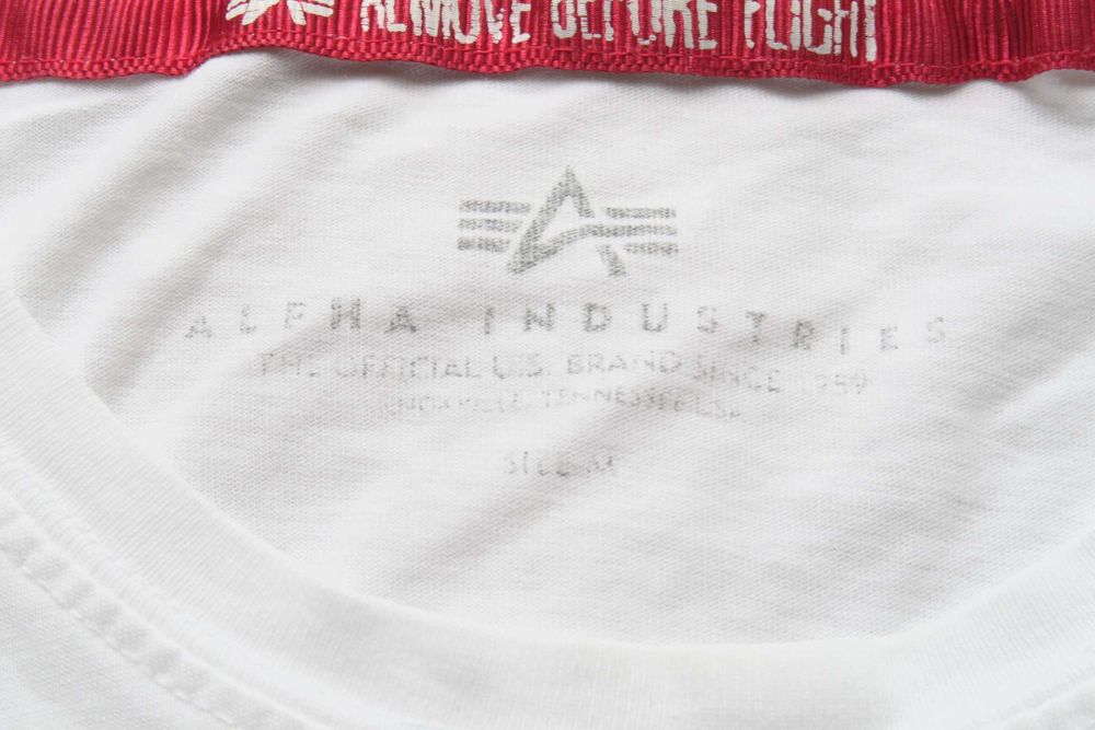 Alpha industries koszulka NASA t-shirt M