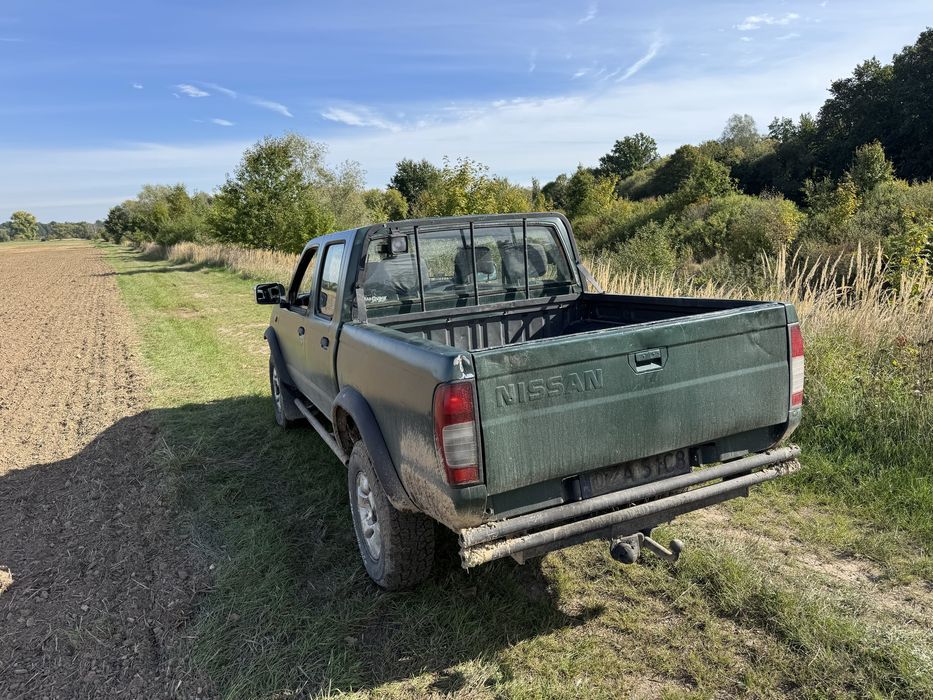 Nissan Pickup D22 2.5td 103km '99r salon Pl 4x4 zdrowa rama