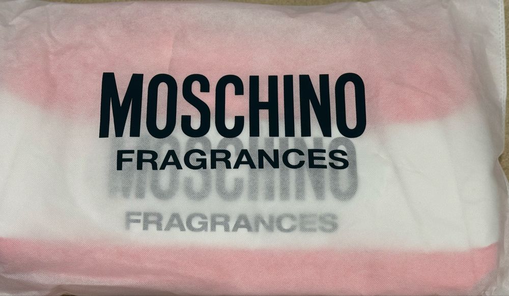 Moschino спортивна/дорожня сумка ОРИГІНАЛ