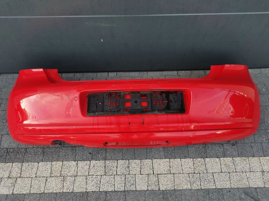 Zderzak Tył Volkswagen Polo 6R LP3G