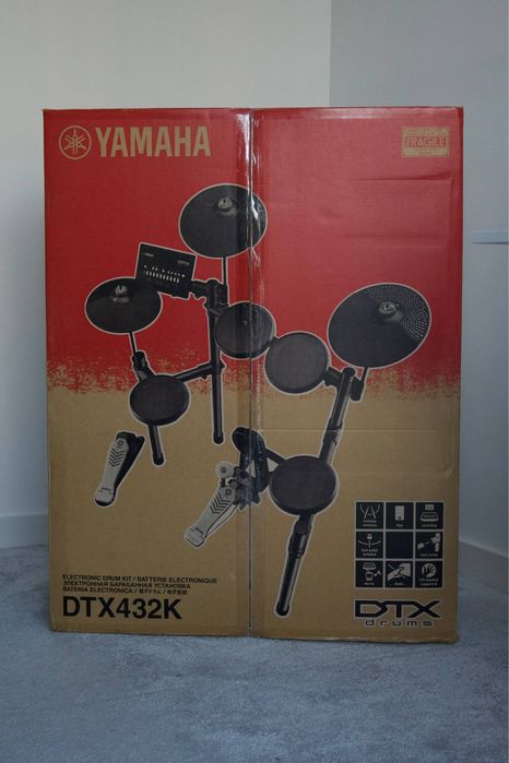 Електронна ударна установка YAMAHA DTX432K