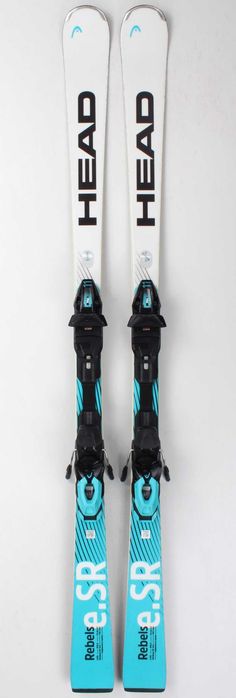 Narty slalomowe Head Rebels e.SR (SLR) 170 cm + PR 11 GW 2025 - 940