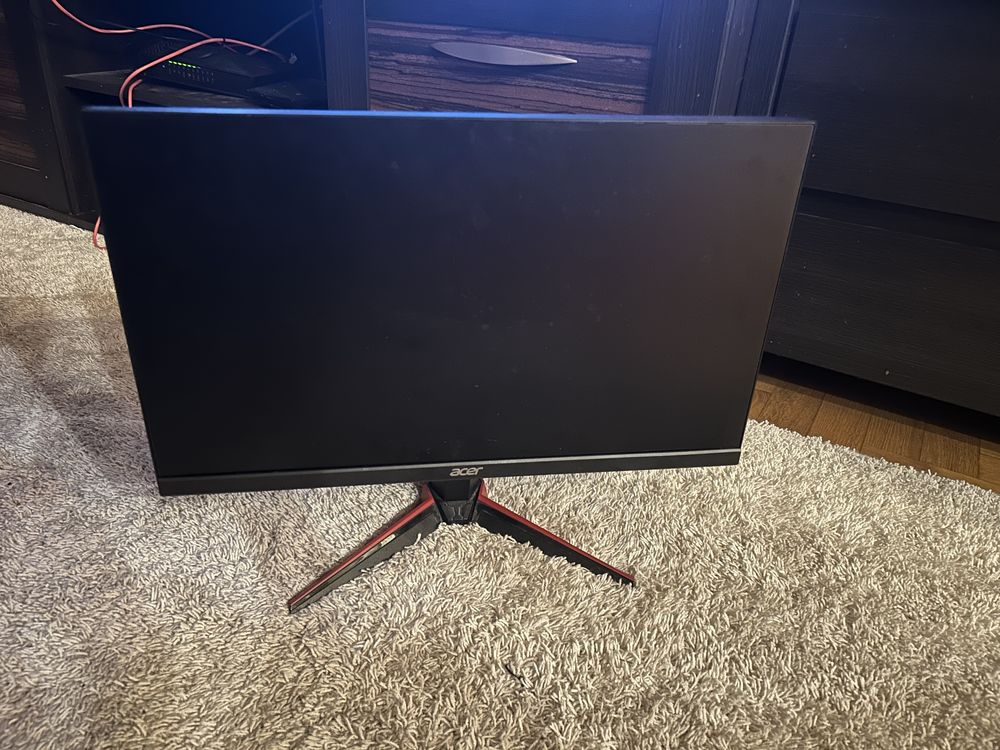 Monitor  Acer uszkodzony