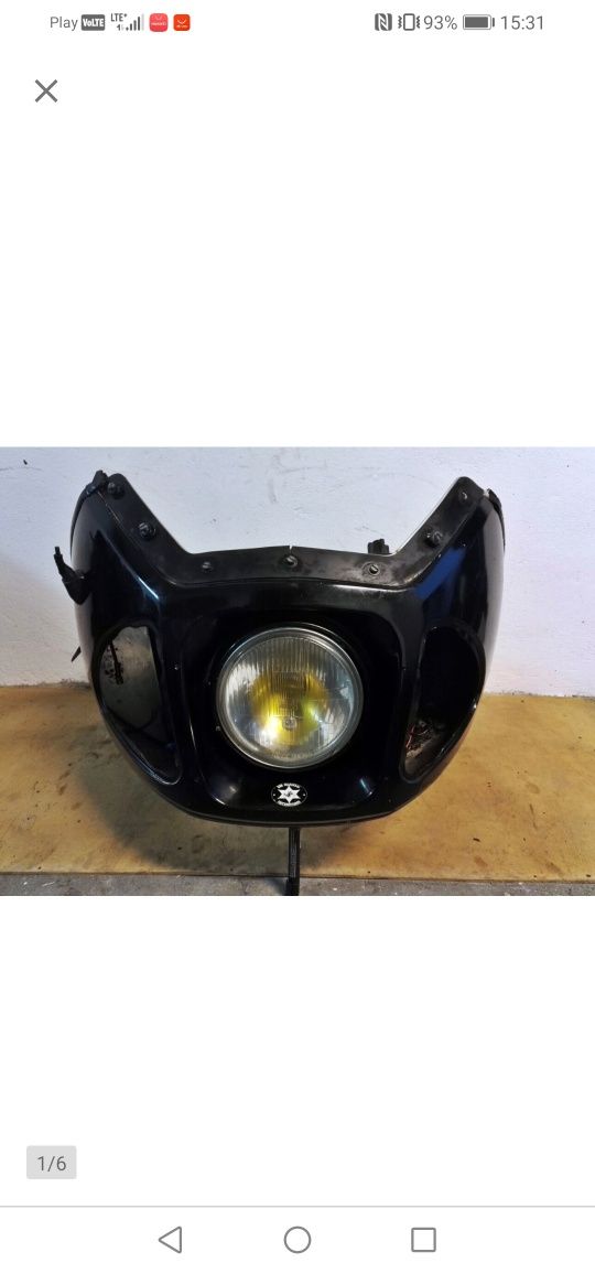 Kawasaki Z KZ 900, 1000, 1100, 1300 Owiewka czacha z lampa przod, Cafe