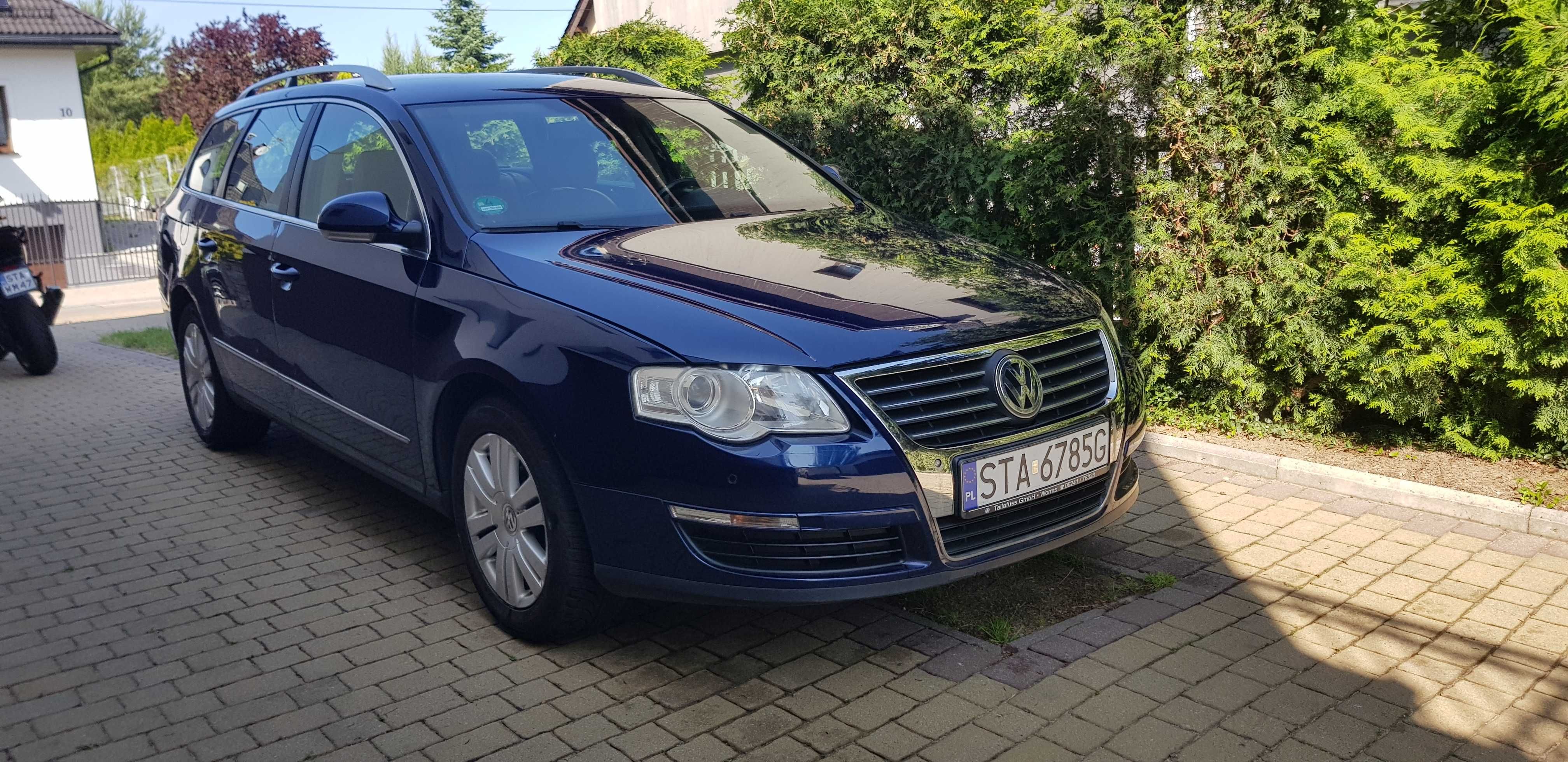 Passat B6 2.0TDI z Niemiec, pierwszy właściciel, zadbany