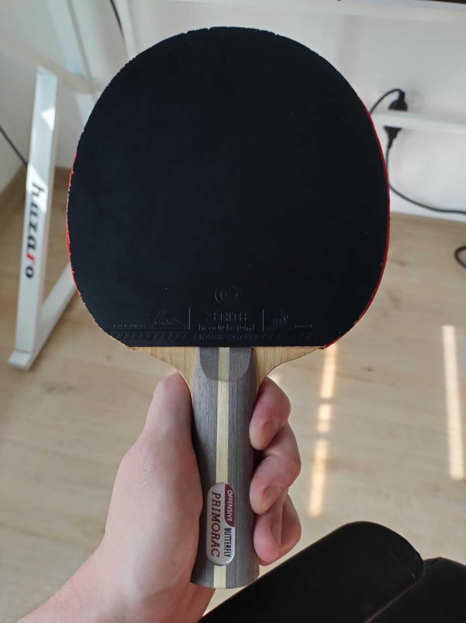 Rakietka butterfly primorac okładziny andro tenis stołowy ping pong