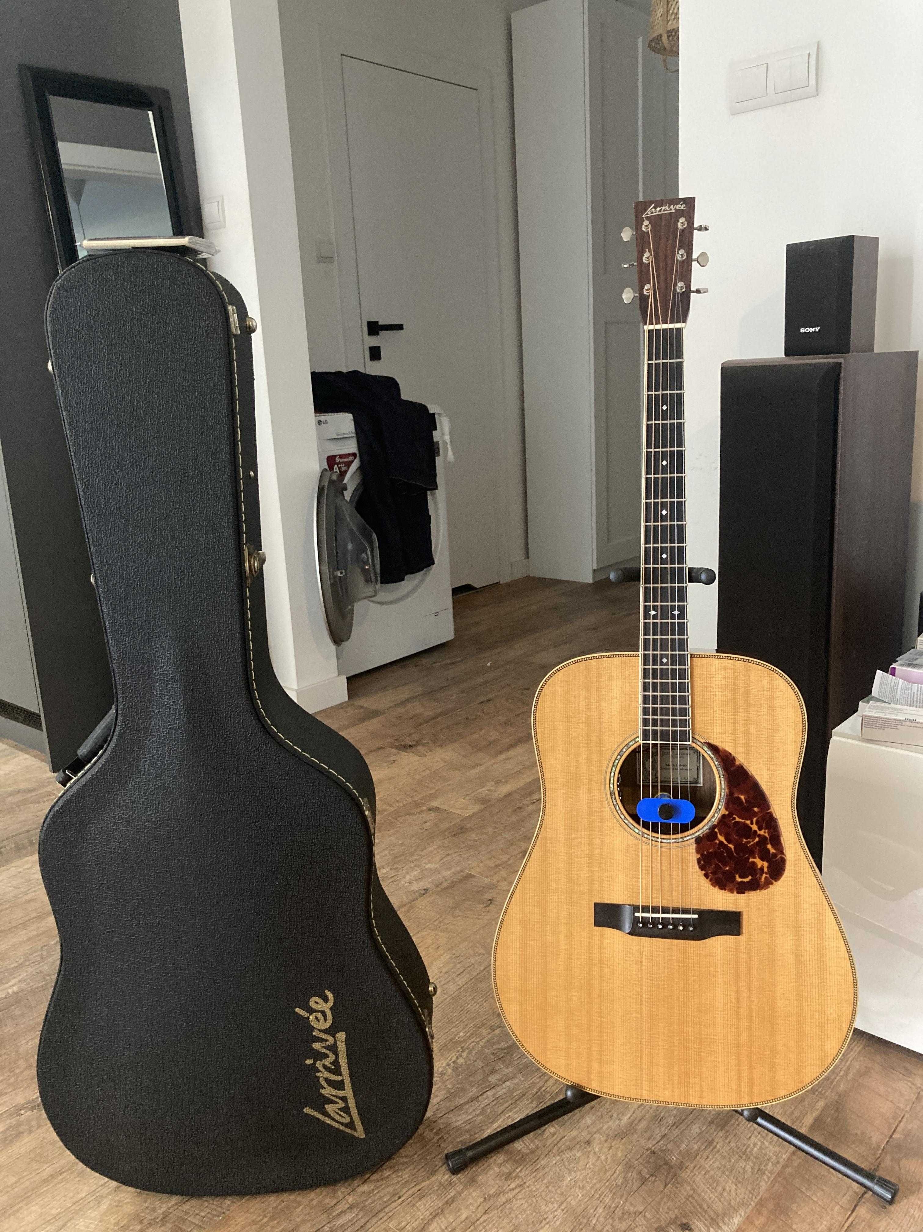 Gitara akustyczna larrivee d60