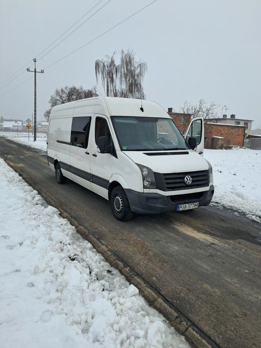 Vw crafter  2014 rok 6 osobowy