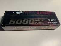 Li-hv 2s 2s1p 6000 mAh 7,6V  lipo