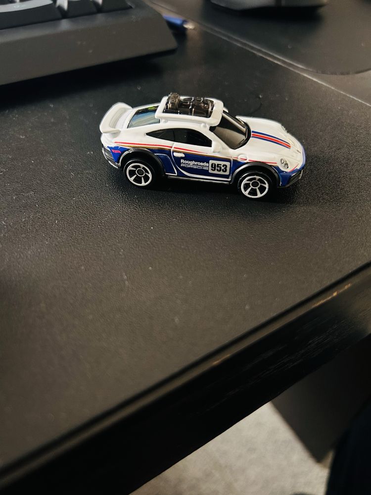 Porsche 911 Rallye Hotwheels