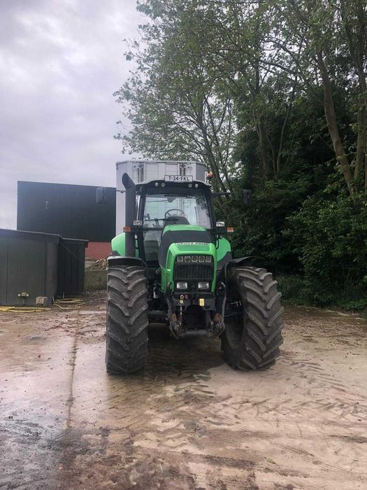 Ciągnik rolniczy DEUTZ FAHR TTV