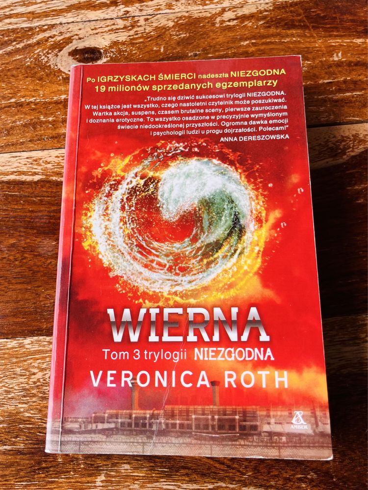 ,,Wierna” tom3 Veronica Roth