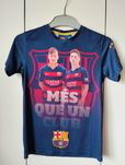 Koszula FCB Barcelona Iniesta Messi Pique