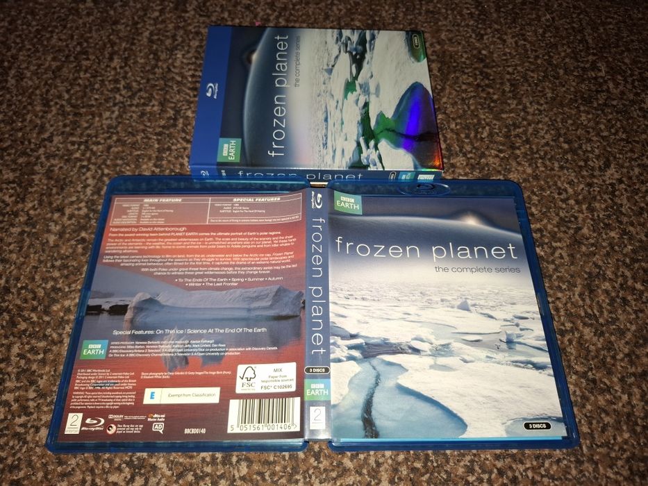 Frozen Planet The Complete Series - Blu-Ray - GameX Sosnowiec