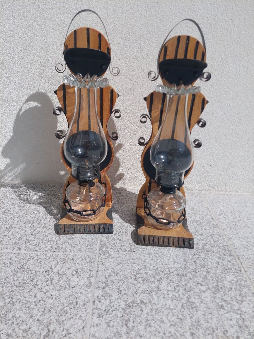 Lamparina a petróleo