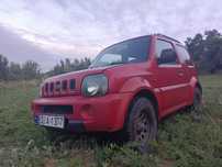 Suzuki Jimny 1,3 benzyna